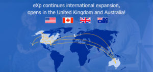 eXp International Expansion